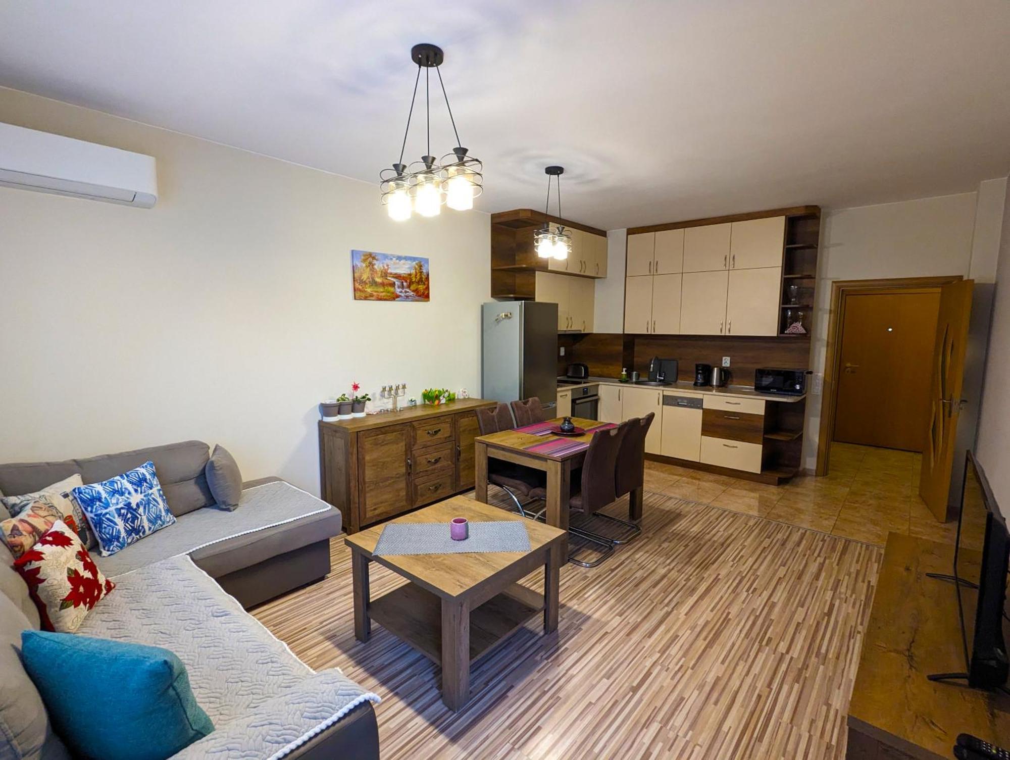 Business And Leisure Apartments In Mladost 2 With Free Garage Sofía Exterior foto